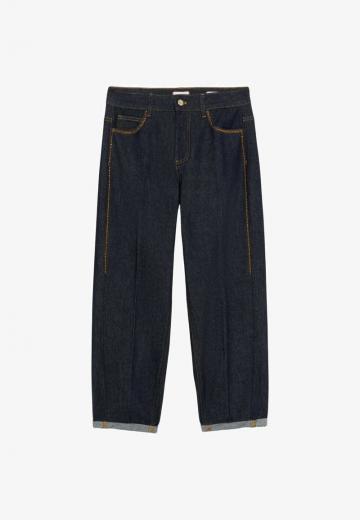 Короткие джинсы