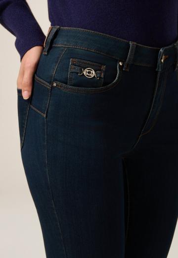 Короткие джинсы