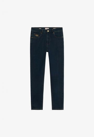 Короткие джинсы