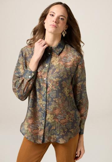 Блузка-рубашка