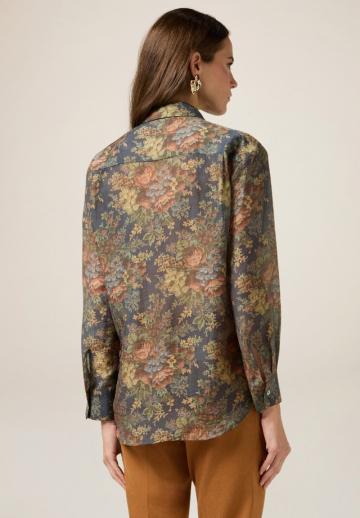 Блузка-рубашка