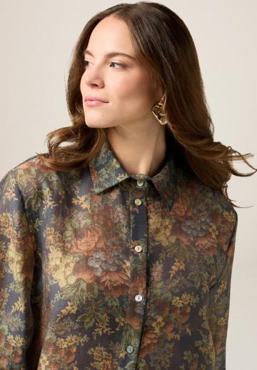 Блузка-рубашка