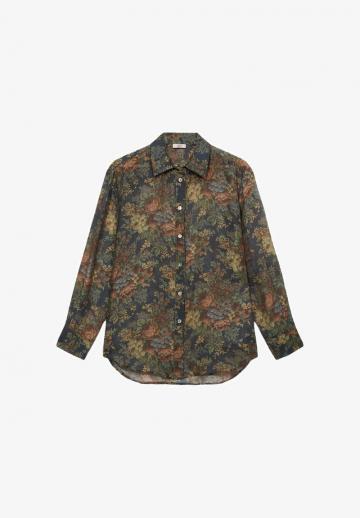 Блузка-рубашка