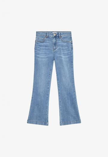 Короткие джинсы