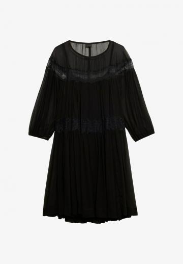 Короткое платье