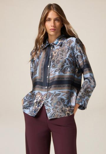 Блузка-рубашка