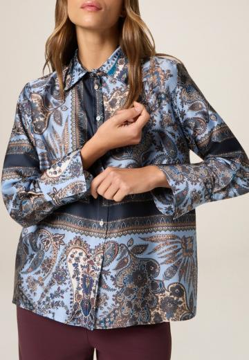 Блузка-рубашка