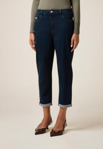 Короткие джинсы