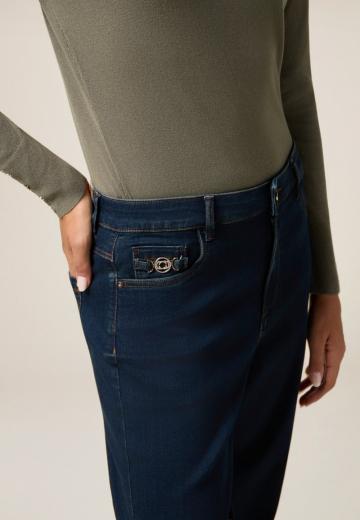 Короткие джинсы