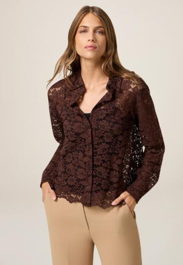Кружевная блузка