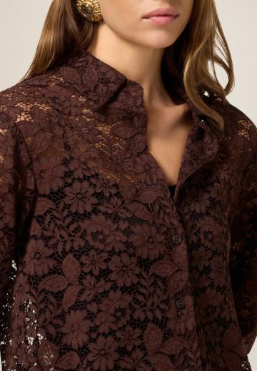 Кружевная блузка