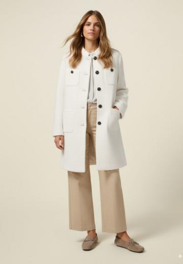 Короткое пальто