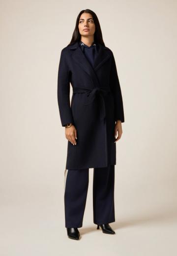 Шерстяное пальто