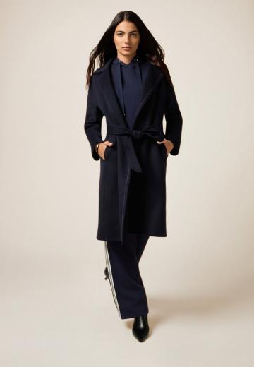 Шерстяное пальто