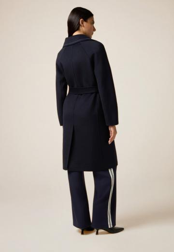 Шерстяное пальто