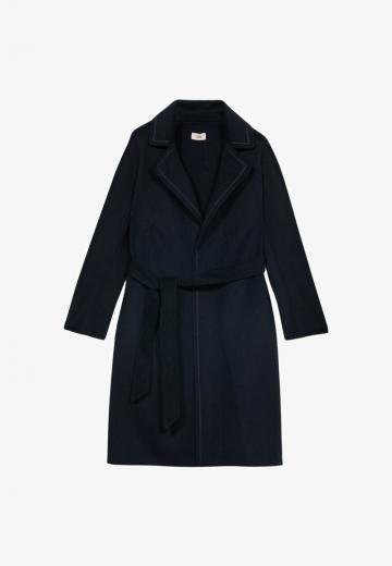 Шерстяное пальто