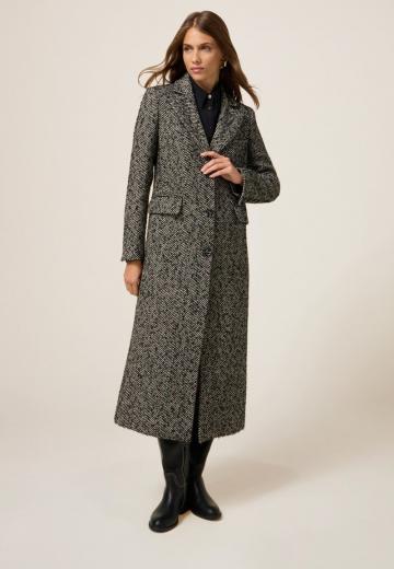 Шерстяное пальто