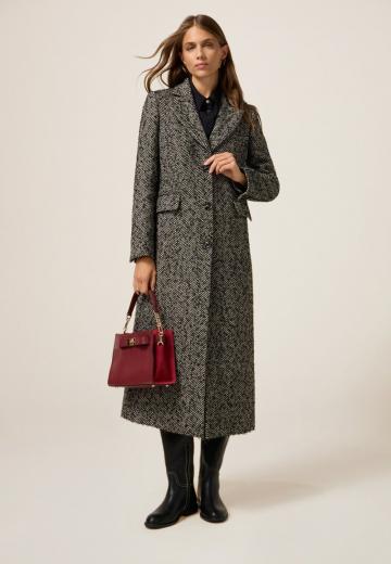 Шерстяное пальто