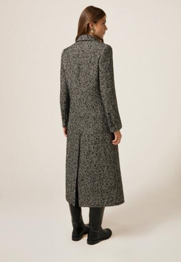 Шерстяное пальто