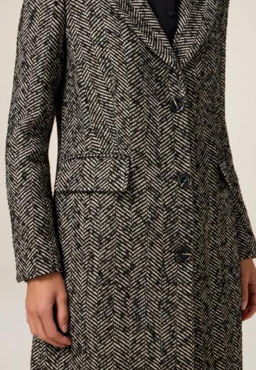 Шерстяное пальто