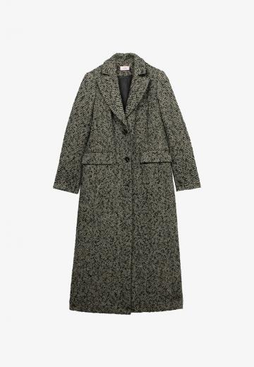 Шерстяное пальто