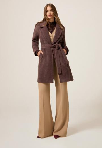 Шерстяное пальто