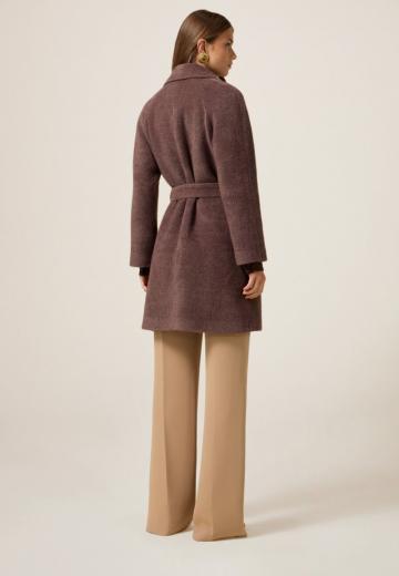 Шерстяное пальто