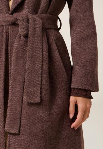 Шерстяное пальто