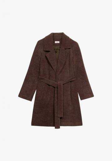 Шерстяное пальто
