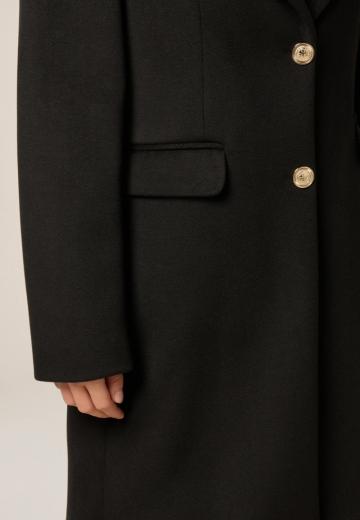 Короткое пальто