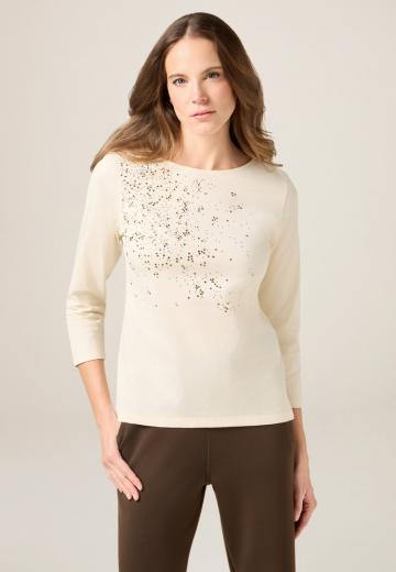 Майка с рукавом три четверти