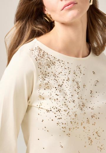 Майка с рукавом три четверти