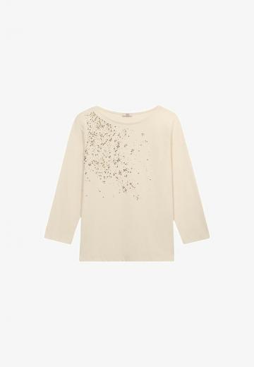 Майка с рукавом три четверти