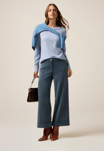 Широкие брюки