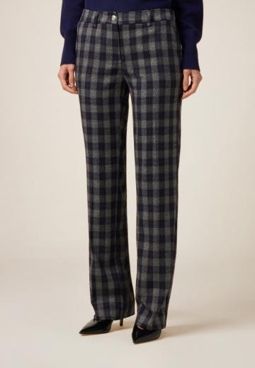 Прямые брюки