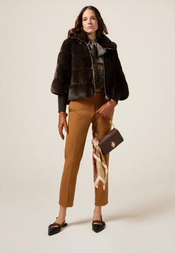 Узкие брюки