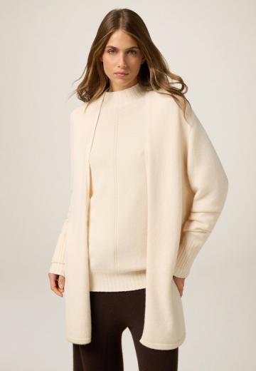 Длинный кардиган