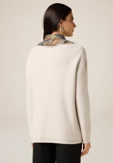 Длинный пуловер