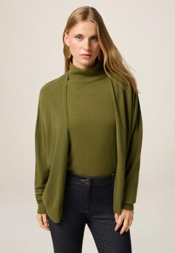 Длинный кардиган