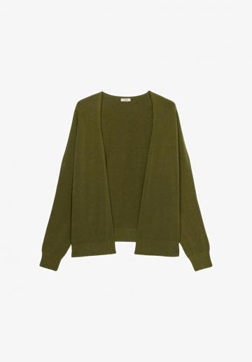 Длинный кардиган