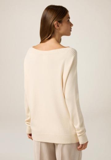 Длинный пуловер