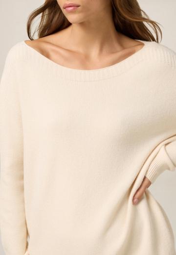 Длинный пуловер