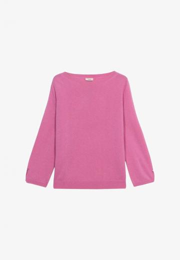 Пуловер с рукавом три четверти