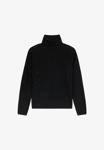 Пуловер с рукавом три четверти