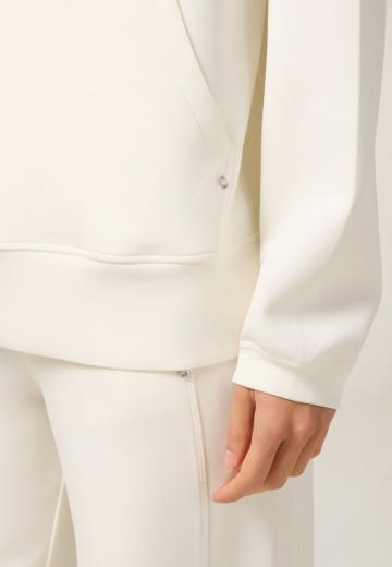 Пуловер с капюшоном