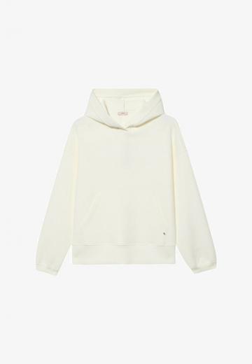 Пуловер с капюшоном