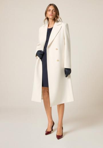 Шерстяное пальто