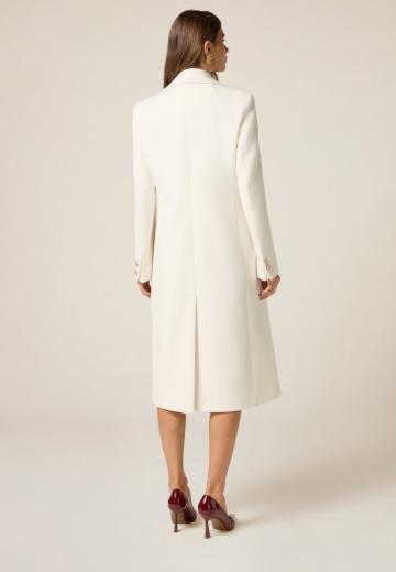 Шерстяное пальто