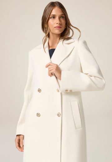 Шерстяное пальто