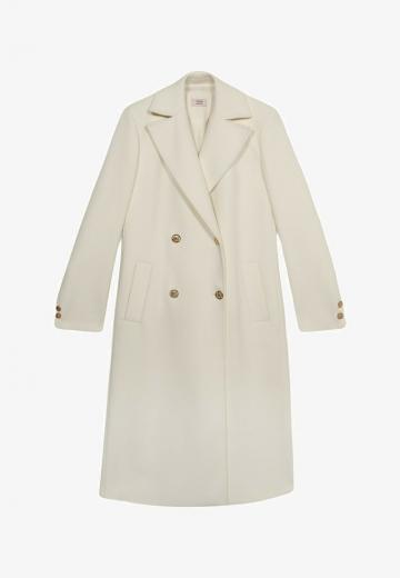 Шерстяное пальто